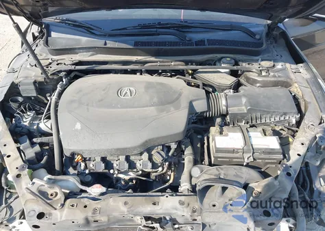 2015 Acura Tlx V6 Tech из США, поврежденный, VIN 19UUB2F50FA015158